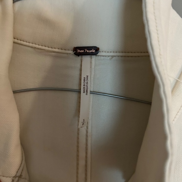 FREE PEOPLE Lennox white Zip-Up Jumpsuit - Picture 5 of 5